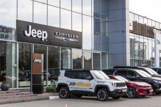 Jeep GRAND CHEROKEE 3.0 AT AWD (238 л. с.) Limited