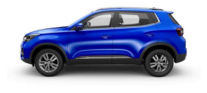 Chery Tiggo 4 2.0 CVT (122 л.с.) Techno