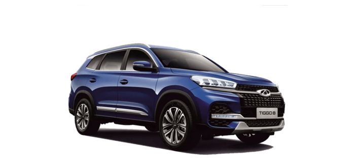 Chery Tiggo 8 2,0 CVT (170 л.с.) Prestige