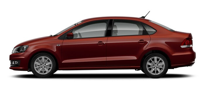 Volkswagen Polo 1.6 MPI AT (110 л. с.) Connect