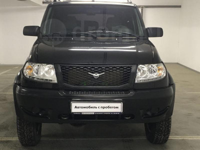 УАЗ Patriot 2.7 MT 4WD (128 л. с.)