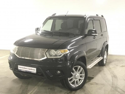 УАЗ Patriot 2.7 MT (135 л. с.) Стандарт