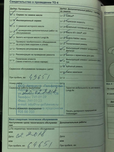 Volkswagen Tiguan 1.4 TSI 4Motion MT (150 л. с.) Avenue