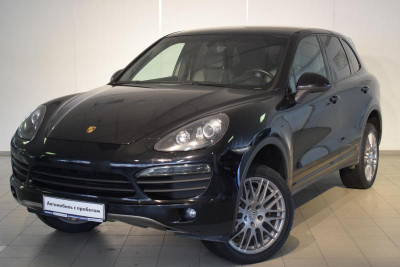 Porsche Cayenne S 4.8 Tiptronic AWD (400 л. с.)