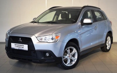 Mitsubishi ASX 2.0 CVT 4WD (150 л. с.)