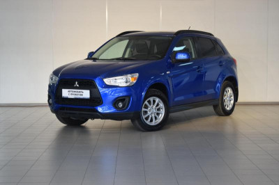 Mitsubishi ASX 1.8 CVT (140 л. с.)