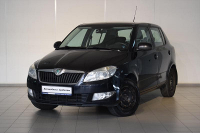 ŠKODA Fabia 1.4 MT (86 л. с.)
