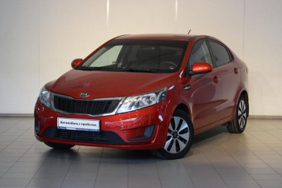 Kia Rio 1.4 MT (107 л. с.)