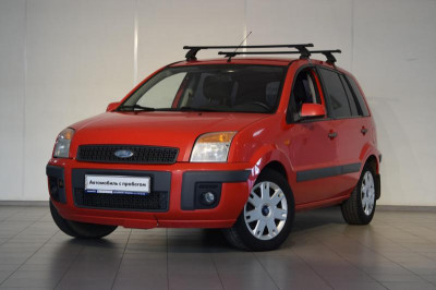 Ford Fusion 1.6 EuroV MT (100 л. с.)