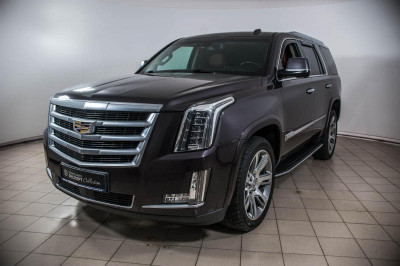 Cadillac Escalade 6.2 AT (409 л.с.) 4WD
