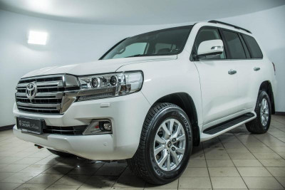 Toyota Land Cruiser 4.5 TD AT (249 л. с.) Престиж