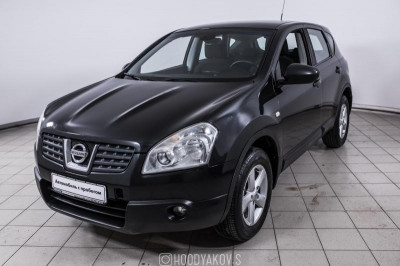 Nissan Qashqai 2.0 CVT 4WD (140 л. с.)