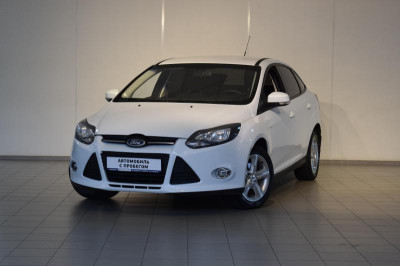 Ford Focus 1.6 MT (105 л. с.)