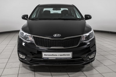 Kia Rio 1.4 MT (107 л. с.)