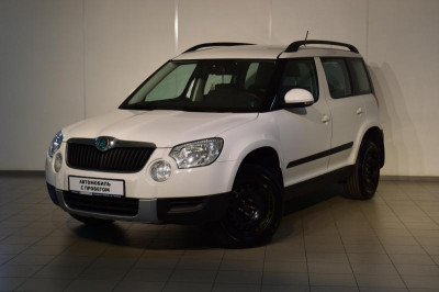 ŠKODA Yeti 1.2 TSI MT (105 л. с.)