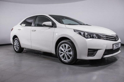 Toyota Corolla 1.6 CVT (122 л. с.) Комфорт
