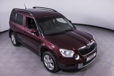 ŠKODA Yeti 1.2 TSI DSG (105 л. с.)
