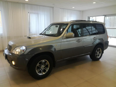 Hyundai Terracan 2.9 MT 4WD (150 л. с.)