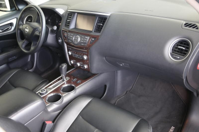 Nissan Pathfinder 3.5 CVT AWD (249 л. с.) High
