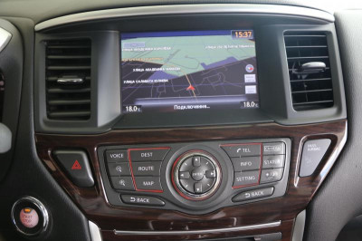 Nissan Pathfinder 3.5 CVT AWD (249 л. с.) High