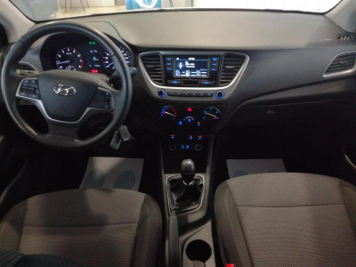 Hyundai Solaris 1.4 MT (100 л.с.) Active