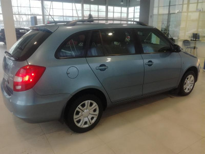 ŠKODA Fabia 1.4 MT (86 л. с.)