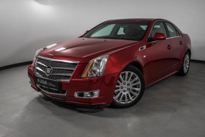 Cadillac CTS 3.6 AT (311 л.с.)