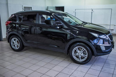 Kia Sportage 2.0 AT 4WD (150 л. с.)