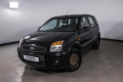 Ford Fusion 1.6 EuroV MT (100 л. с.)
