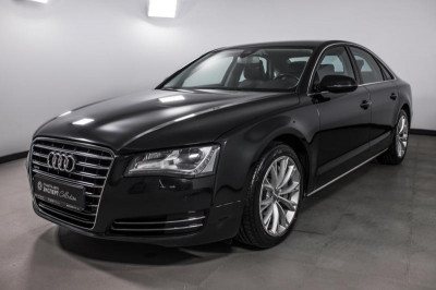 Audi A8 4.2 FSI L quattro tiptronic (372 л. с.)