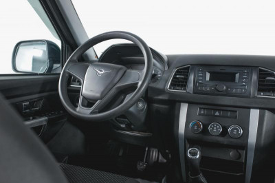 УАЗ Patriot 2.7 MT (135 л. с.) Комфорт