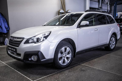 Subaru Outback 2.5 CVT AWD (167 л. с.)