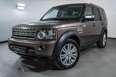 Land Rover Discovery 3.0 TD AT (245 л. с.)