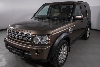Land Rover Discovery 3.0 TD AT (245 л. с.)