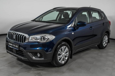 Suzuki SX4 1.6 MT 4WD (117 л. с.) GL