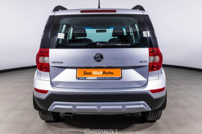 ŠKODA YETI 1.6 MT (110 л. с.) Active