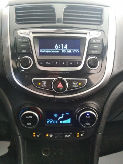 Hyundai Solaris 1.6 MT (123 л. с.) Elegance PRES+SAF+LIGH