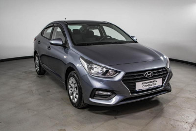 Hyundai Solaris 1.6 AT (123 л.с.) Comfort