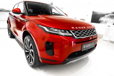Land Rover Range Rover Evoque 2.0 (180 л.с.) дизель, АКПП, полный привод (4WD)