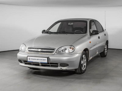Chevrolet Lanos 1.5 MT (86 л.с.)