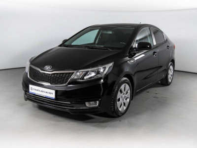 Kia Rio 1.6 AT (123 л. с.)