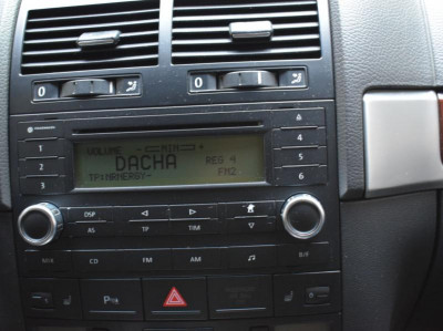 Volkswagen Touareg 2.5 TDI Tiptronic (174 л. с.)