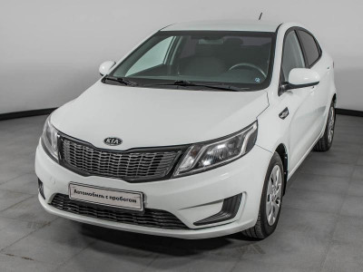 Kia Rio 1.4 AT (107 л. с.)