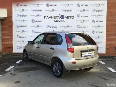 LADA Kalina 1.6 MT 16 кл (Евро-4) (98 л. с.)