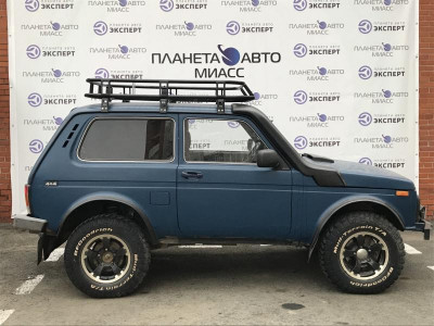 LADA 4x4 3 дв. 1.7 MT 8 кл. (Евро-4) (83 л. с.)