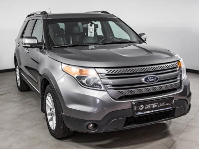 Ford Explorer 3.5 SelectShift 4WD (294 л. с.)