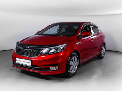 Kia Rio 1.6 AT (123 л. с.)