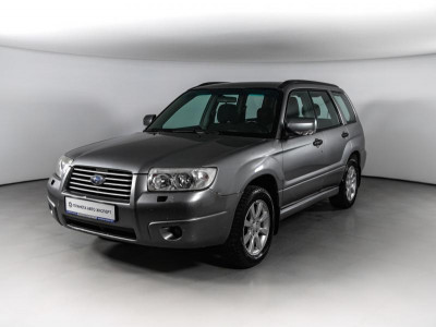 Subaru Forester 2.0X MT (158 л. с.)