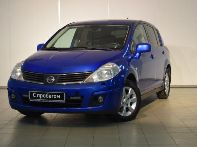 Nissan Tiida 1.6 MT (110 л. с.)