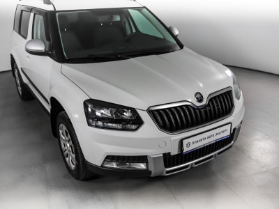 ŠKODA YETI 1.6 AT (110 л. с.)